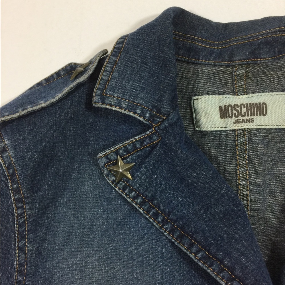 Moschino Women’s Jean Jacket - Picture 6 of 8